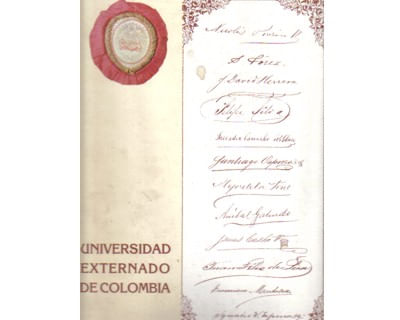 Universidad Externado de Colombia Cien años de educación para la libertad 1886  1986