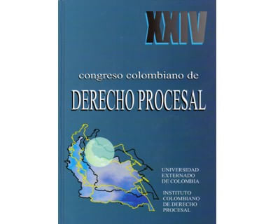 XXIV Congreso Colombiano de Derecho Procesal