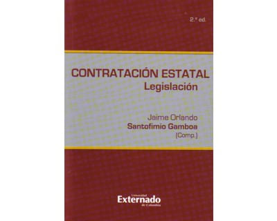Contratación estatal Legislación