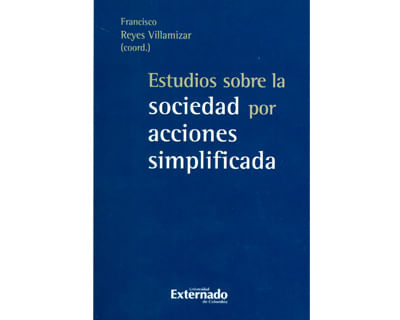 Estudios sobre la sociedad por acciones simplificadas