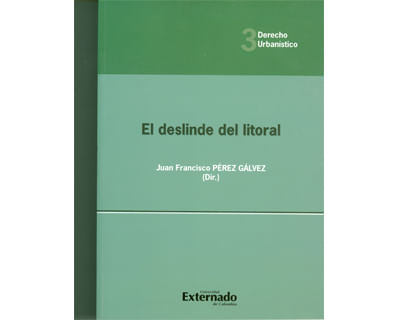El deslinde del litoral