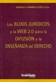 Los blogs jurídicos y la web 20 para la difusión y la enseñanza del derecho