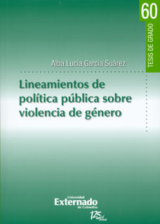 Lineamientos de política pública sobre violencia de género