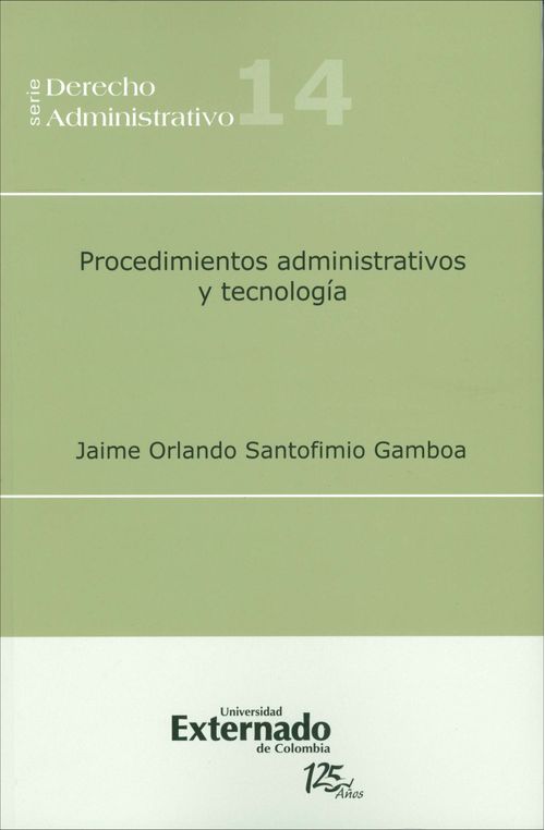 Procedimientos administrativos y tecnología