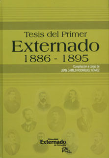 Tesis del primer externado 18861895