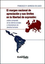 El margen nacional de apreciación y sus límites en la libertad LERNER