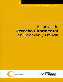 Estudios de derecho continental en Colombia y Francia