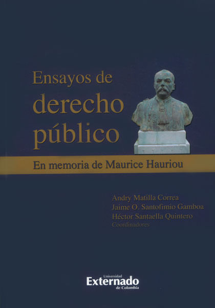 Ensayos de derecho público En memoria de Maurice Haurior