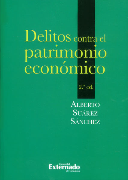 Delitos contra el patrimonio económico