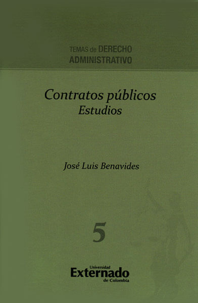 Contratos públicos Estudios