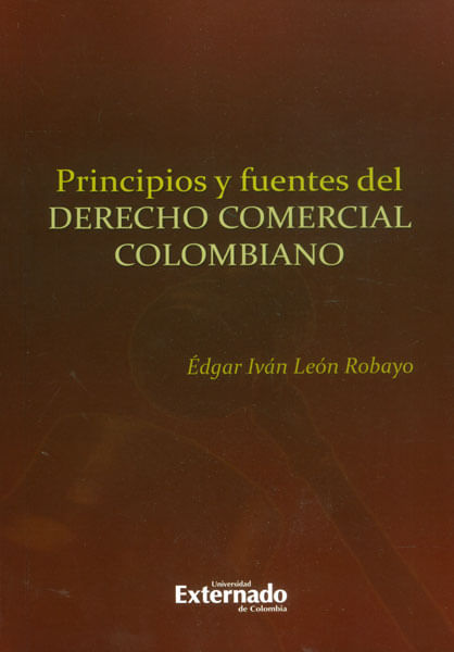 Principios y fuentes del derecho comercial colombiano