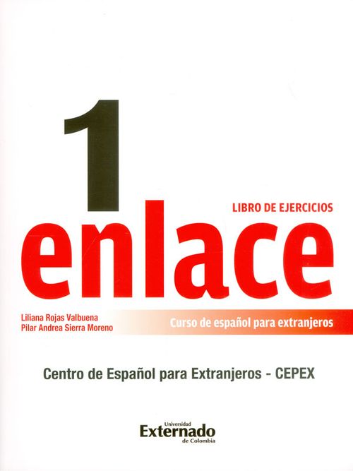 Enlace 1 Libro de Ejercicios Manual de español para extranjeros