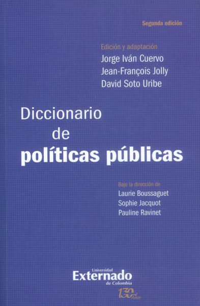 Diccionario de políticas públicas  2da Edición