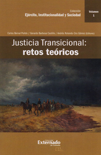 Justicia transicional Retos teóricos  Vol I