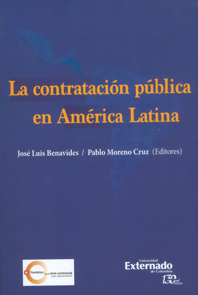 La contratación pública  en América Latina