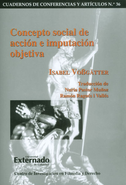 Concepto social de acción e imputación objetiva