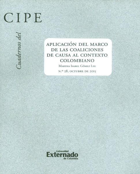 Cuadernos del CIPE No.26. Valoración de empresas reportes ganadores universidad Externado de Colombia, concurso CFA (Institute Research Challenge...