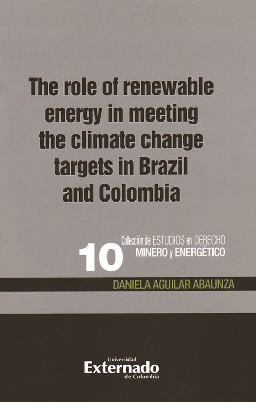 The role of renewable energy in meeting the climate change targets in Brazil and Colombia