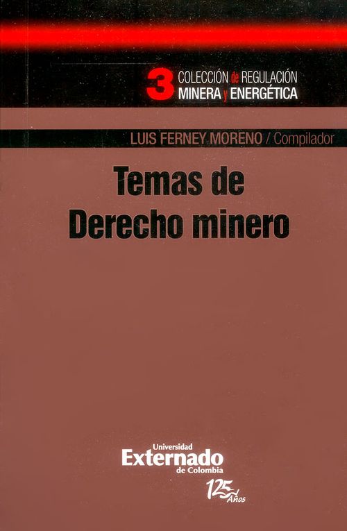 Temas de derecho minero