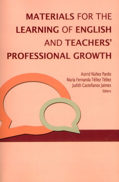 Materials for the learning of english and teachers`professional growth