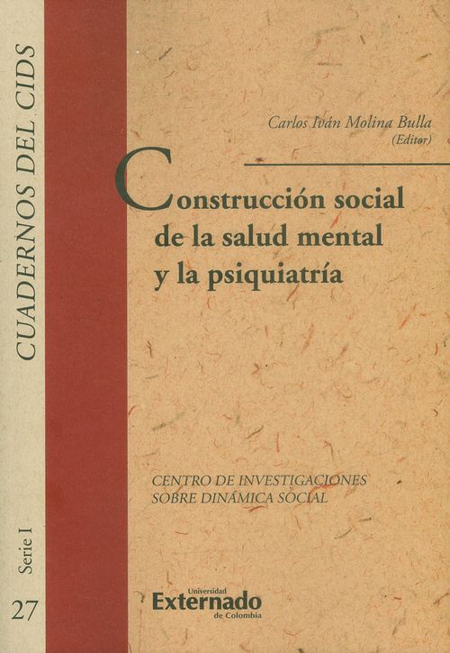 Construcción social de la salud mental y la psiquiatría