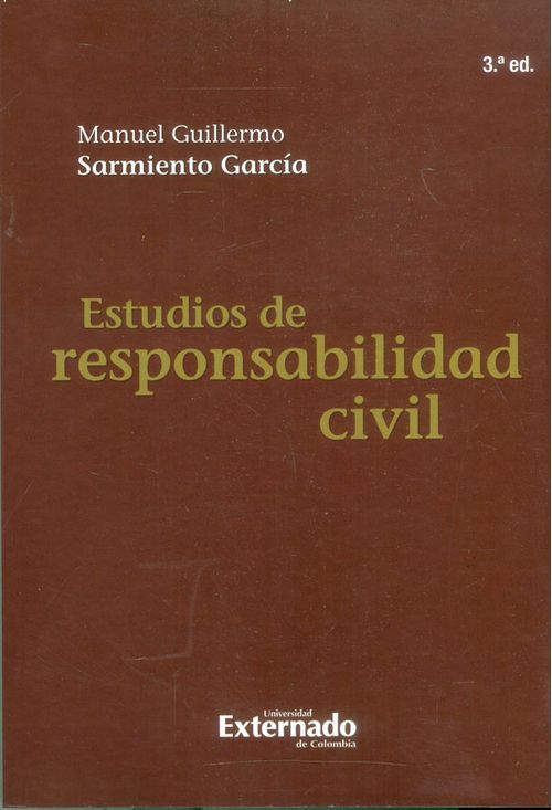 Estudios de responsabilidad civil 3a Ed