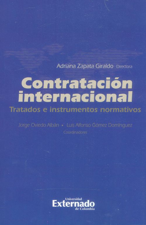 Contratación internacional Tratados e instrumentos normativos