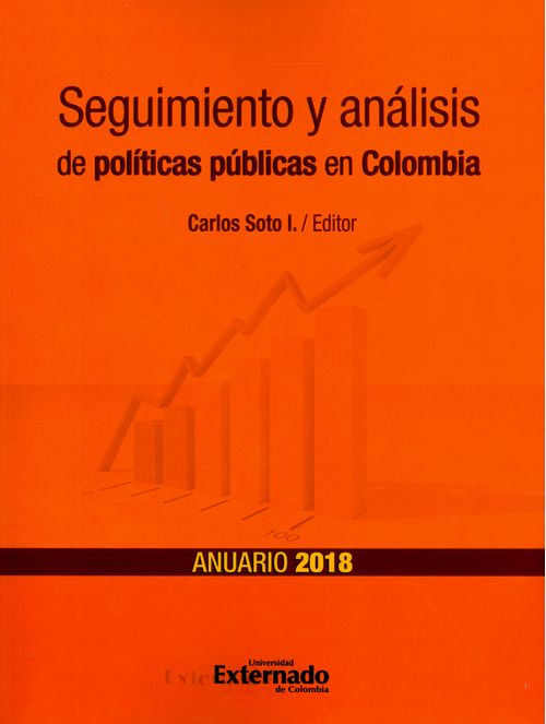 Seguimiento y análisis de políticas públicas en Colombia Anuario 2018