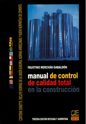 Manual de control de calidad total en la construcción