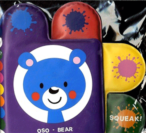 Libros de Baño  Oso