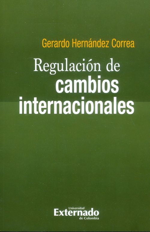 Regulación de cambios internacionales
