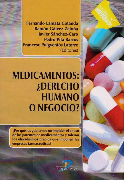 Medicamentos ¿Derecho Humano o Negocio
