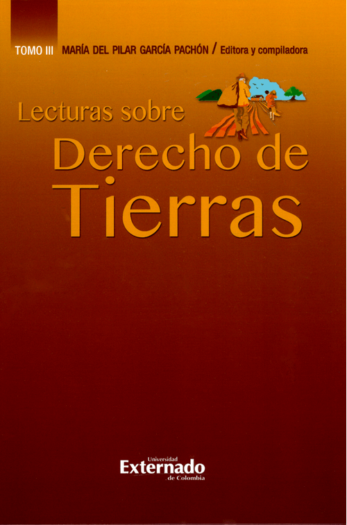 Lectura sobre Derecho de tierras Tomo III