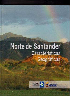Norte de Santander Características Geográficas
