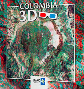 Colombia en 3D - anaglifos
