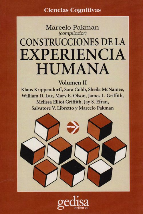 Construcciones de la Experiencia Humana Vol II