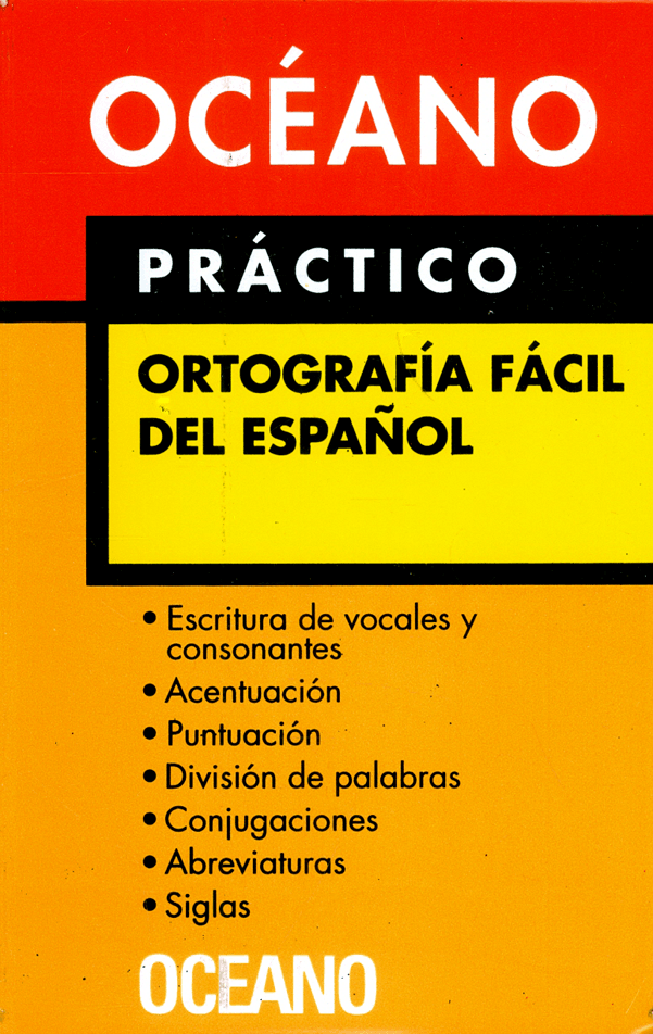 oceano-ortografia-facil-del-espaniol-9788449420498-ocea