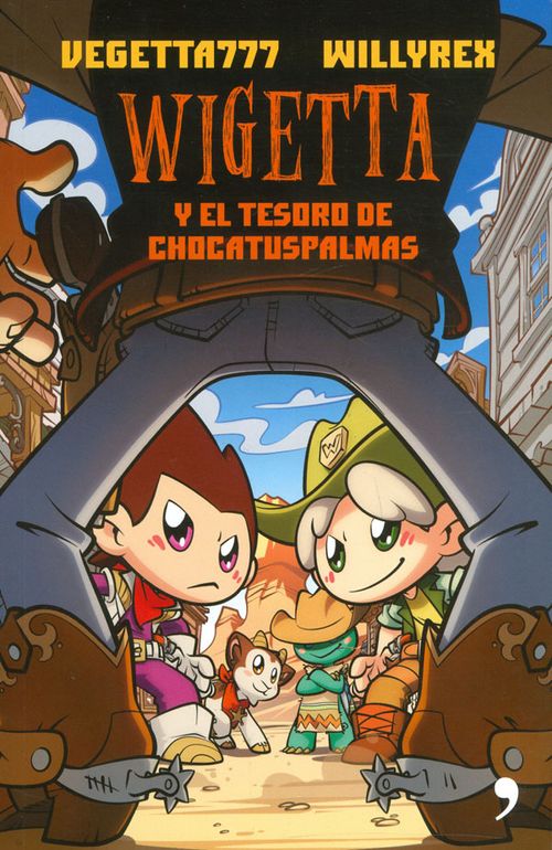 Wigetta y el tesoro de chocatuspalmas