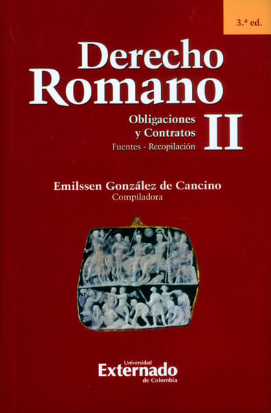 Derecho Romano Obligaciones y contratos II