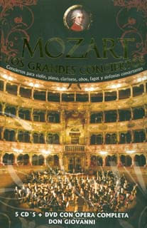 Mozart Los grandes conciertos