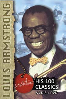 Louis Armstrong 100 clásicos