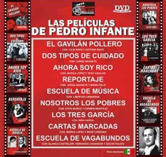 Las películas de Pedro Infante