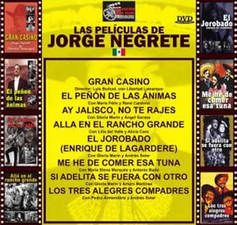 Las películas de Jorge Negrete