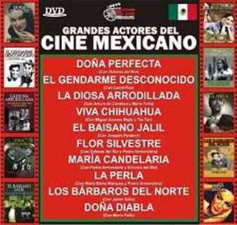 Grandes actores del cine mexicano