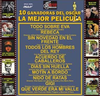 10 Ganadoras del Oscar a la mejor película