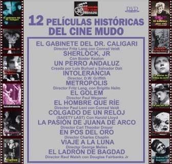 12 Películas históricas del cine mudo