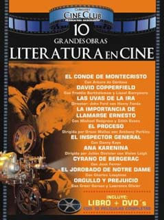 10 Grandes obras de la literatura en cine