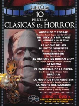 10 Películas clásicas de horror