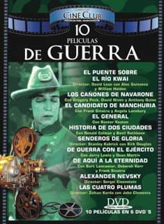 10 Películas de guerra
