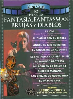 10 Películas de fantasía fantasmas brujas y diablos